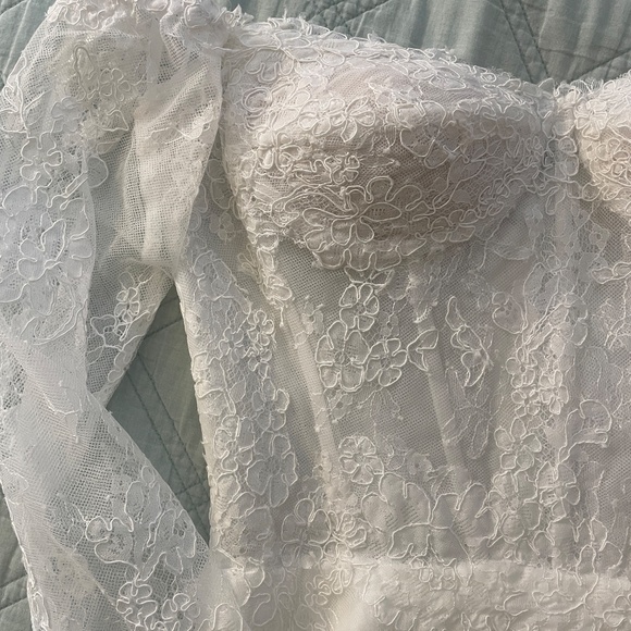 Untamed Petals Madeline Mini Dress - Picture 3 of 9